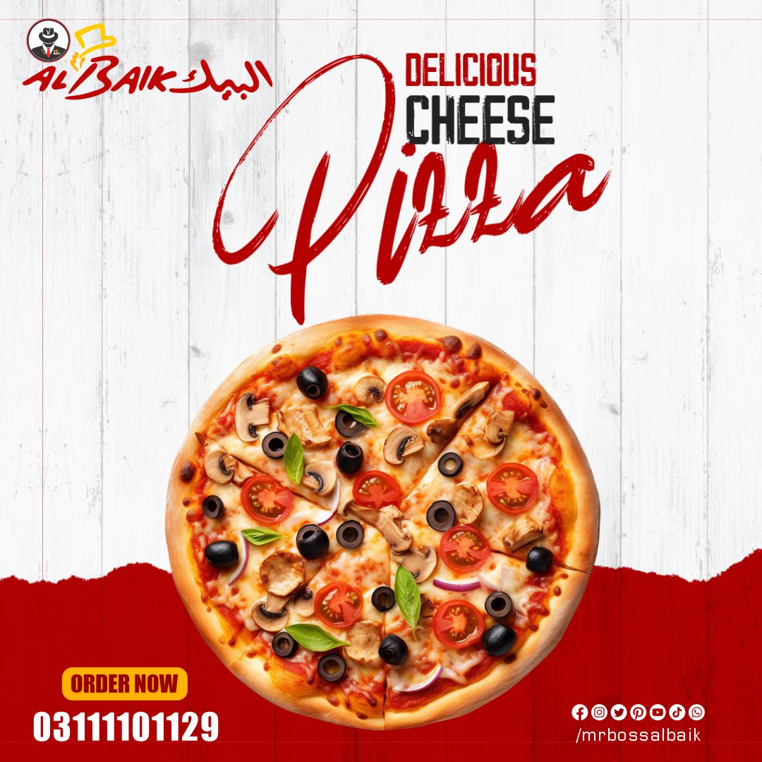 'Indulge in the ultimate comfort food with our mouthwatering pizzas, crafted with the finest ingredients and baked to perfection for a slice of heaven in every bite.'#PizzaLovers #PizzaParty #PizzaTime #DeliciousPizza #PizzaNight #PizzaLife #PizzaIsLife #PizzaLove #PizzaGoals