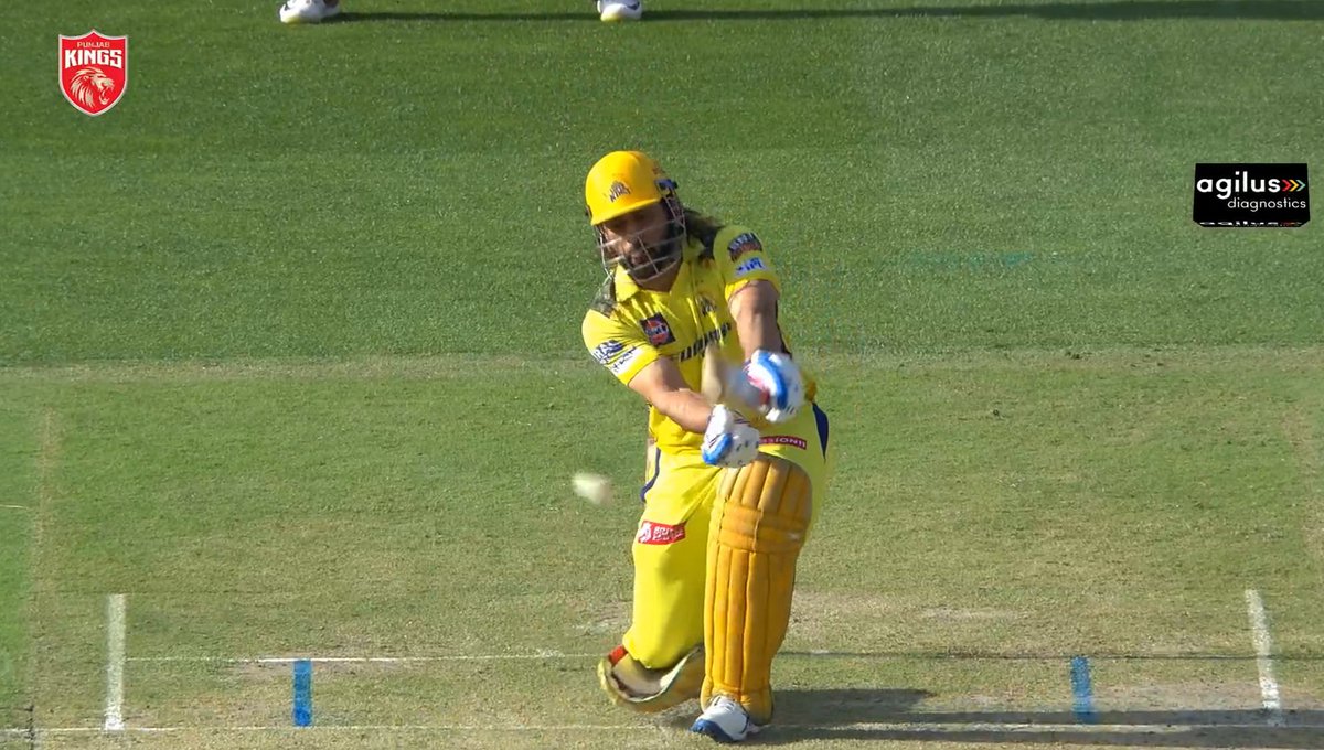 Vivek67320134's tweet image. Dhoni played that delivery like a No.9 would. So badly beaten on that. Yess boysss
#cskvspkbs #CSKvPBKS #Dhoni