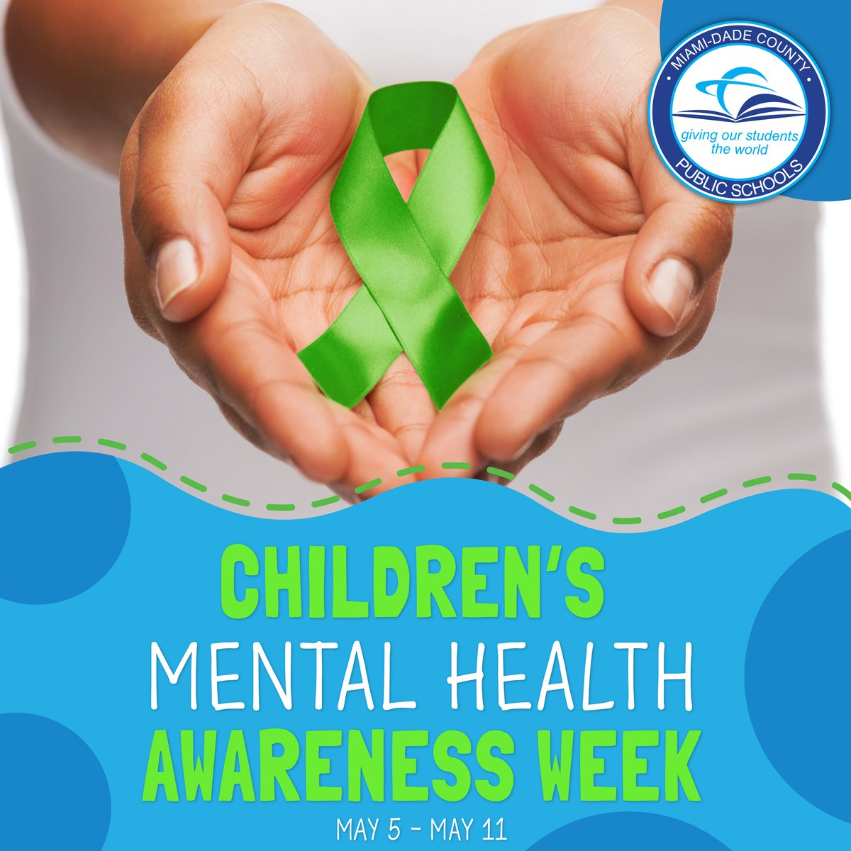 As we recognize Children's Mental Health Week, let's prioritize supporting the well-being of our students. Now more than ever, it's crucial to foster environments where mental health is valued and supported.