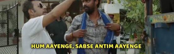 @khushbookadri *CSK Now loosing 6 wickets*

Thala #Dhoni to Fans : 🤡