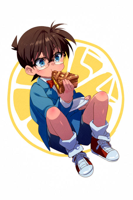 「1boy holding food」 illustration images(Latest)｜4pages