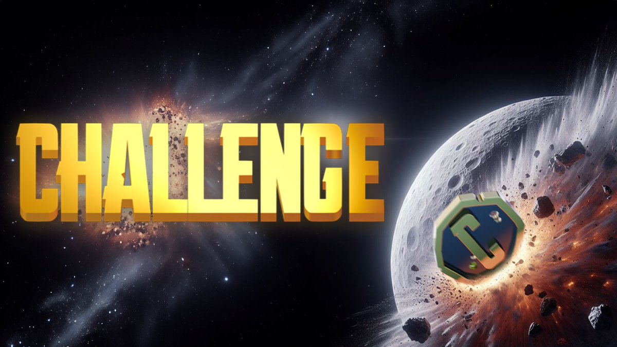challengedotgg's tweet photo. First week as a live token ☑️
Lets make week 2 even better and allways improve and make progress https://t.co/zjy6cwv60A