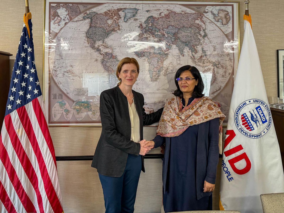 I was honored to meet with @PowerUSAID, @GawandeUSAID and @Pk30Ram to discuss @USAID’s critical support for @Gavi and the United States’ leadership in global health security. The Vaccine Alliance appreciates your continued partnership as we tackle the world's greatest health…