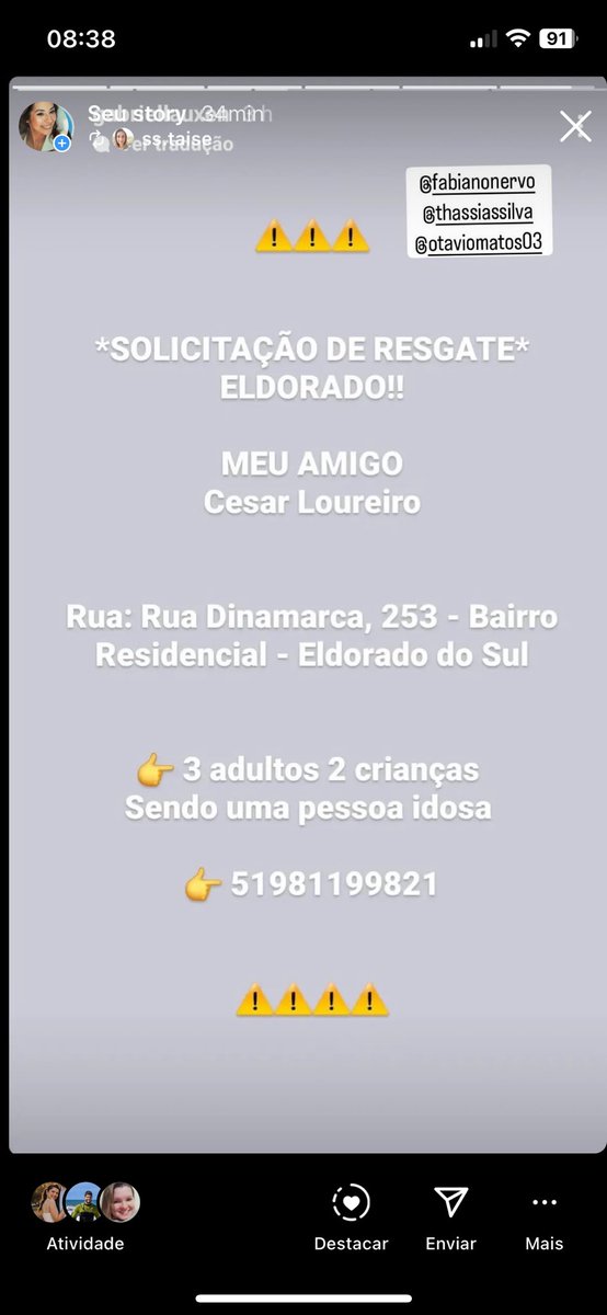 Thássia Silva tweet media