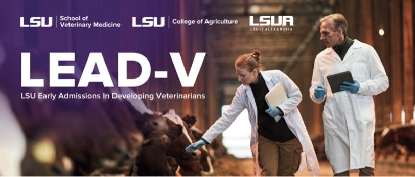 LSU Vet Med Dean (@lsuvetmeddean) on Twitter photo Iβm looking forward to seeing <a href="/coreil_paul/">LSUA Chancellor</a> & colleagues from <a href="/LSUAlexandria/">LSUA</a> tomorrow to sign an MOU outlining our collaboration for LEAD-V, a unique pipeline for rural students into <a href="/LSUVetMed/">LSU Veterinary Med</a> β extending our existing collaboration with <a href="/LSUCollegeofAg/">College of Agriculture</a>. #LSU #ScholarshipFirst Iβm looking forward to seeing <a href="/coreil_paul/">LSUA Chancellor</a> & colleagues from <a href="/LSUAlexandria/">LSUA</a> tomorrow to sign an MOU outlining our collaboration for LEAD-V, a unique pipeline for rural students into <a href="/LSUVetMed/">LSU Veterinary Med</a> β extending our existing collaboration with <a href="/LSUCollegeofAg/">College of Agriculture</a>. #LSU #ScholarshipFirst