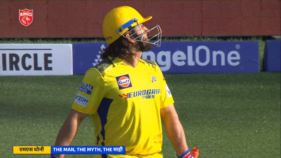 TheBharatPulse's tweet image. Golden duck for #MSDhoni in #IPL2024 

#cskvspkbs #PBKSvCSK