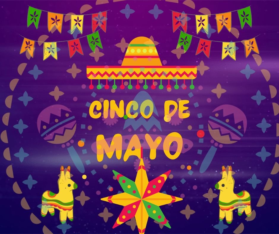 Happy Cinco De Mayo Everyone ❤️🤍💚🌵🇲🇽🪇🌯🫔🌮🎊🎉 #May5 #CincoDeMayo #Fiesta