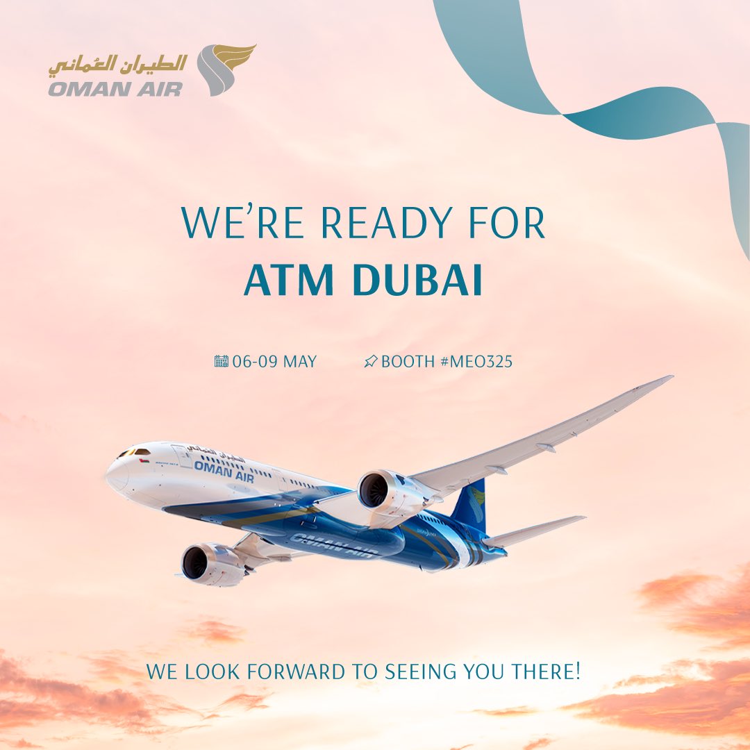 Dubai’s calling! ✈️ We’re thrilled to be attending #ATMDubai 2024 alongside @OmanMHT. Visit us at booth ME0325. See you there!