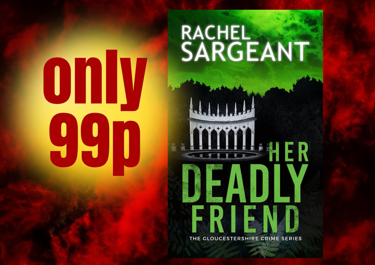 Another Bank Holiday read folks? Her Deadly Friend is still just 99p! Grab it while it's cheap! 
amazon.co.uk/dp/B0CY94TJBS
'Unpredictable and unputdownable' ⭐️⭐️⭐️⭐️⭐️#book #crimefiction #crimeseries