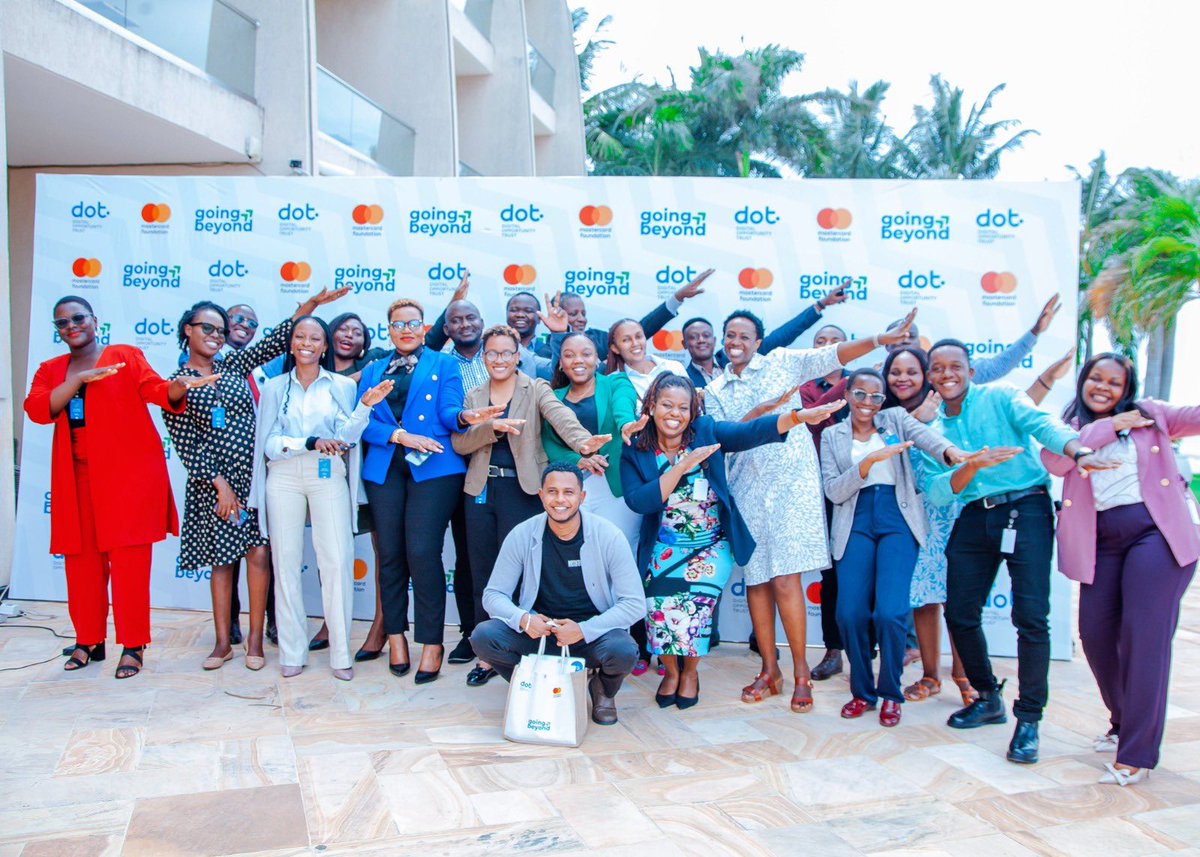 The future belongs to young people! We are happy to announce that @herinitiative are among the first six partners of the Going Beyond Project - Partnering with Digital Opportunity Trust for a Youth-Led Future which is funded by @MastercardFdn. #DOTGoingBeyond #DigitalBusiness