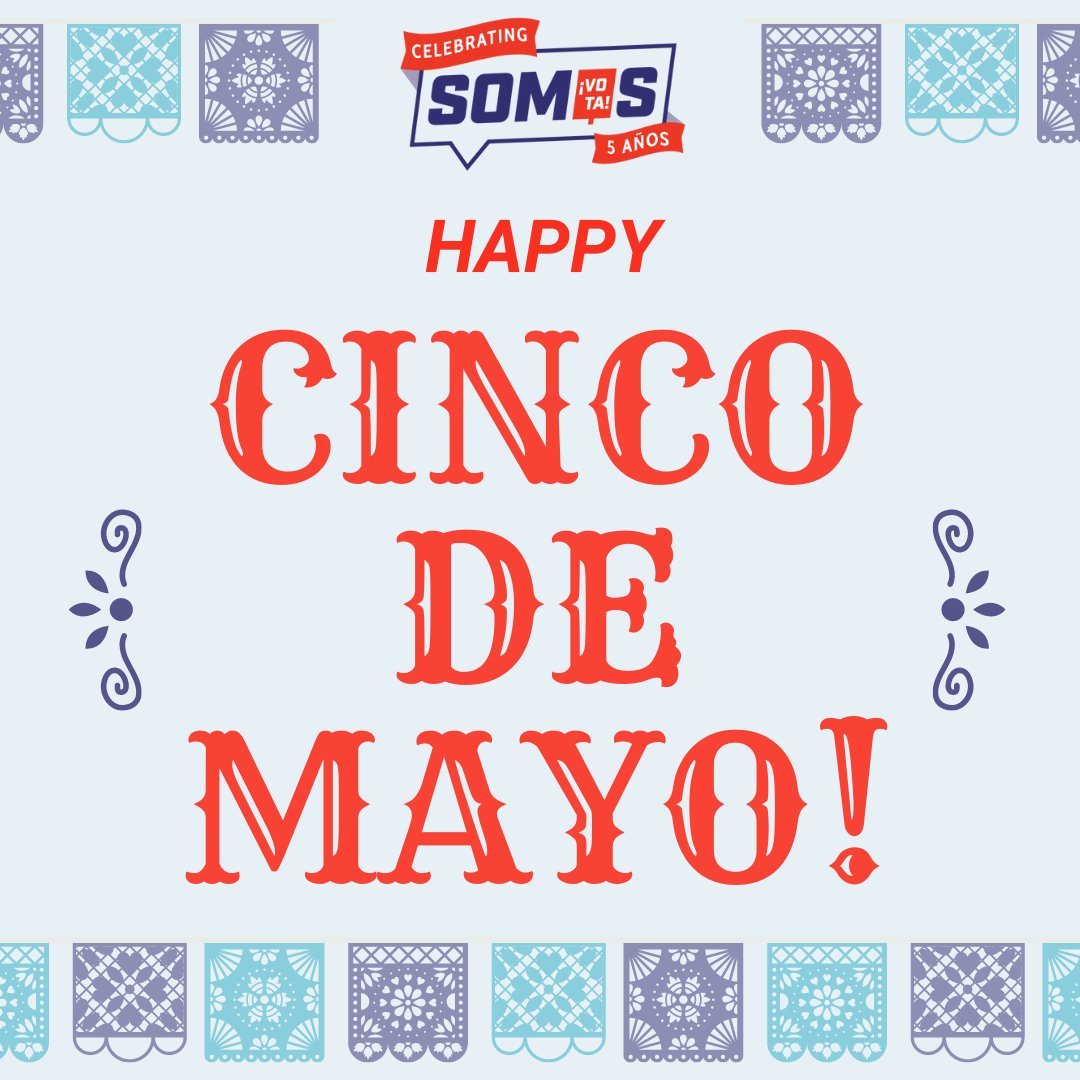🎉🇲🇽 Happy Cinco de Mayo! Today, we celebrate the rich cultura, resilience, and vibrant spirit of Mexico, and empowerment of our community with the tools and opportunities we need to build a good life for our families. May this day be filled with joy, laughter, and meaningful…