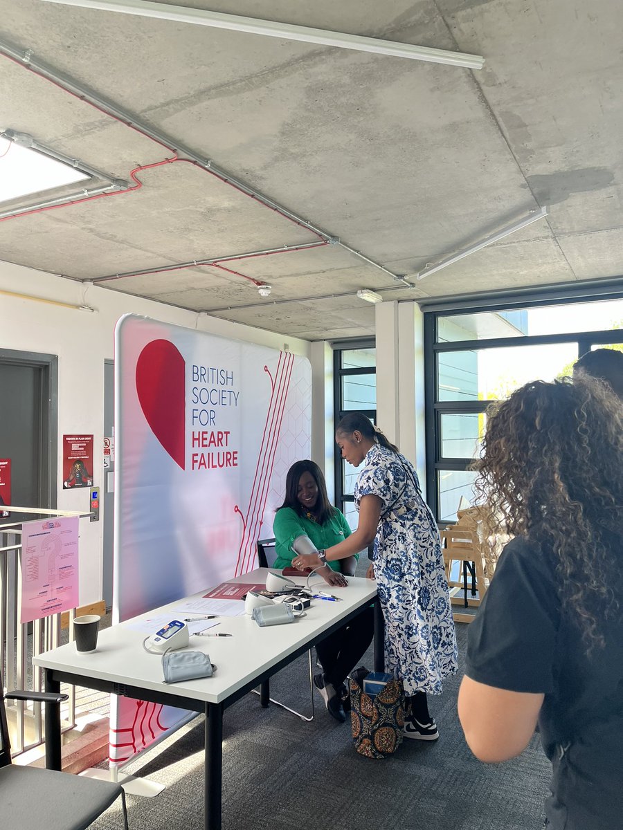 Today we are at Thamesmead Sporting Club hosting a Community Heart Health Awareness Day and football tournament with the support of the Meridian Club.  Together we can find the 400,000 people with undetected heart failure #FindMe #IWasFound #25in25 #detecttheundetected