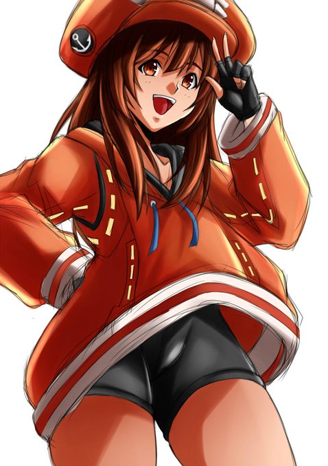 誕生日らしいので。
#格ゲーキャラ描こうぜ
#GGST #may_Birthday 
#ギルティギア 