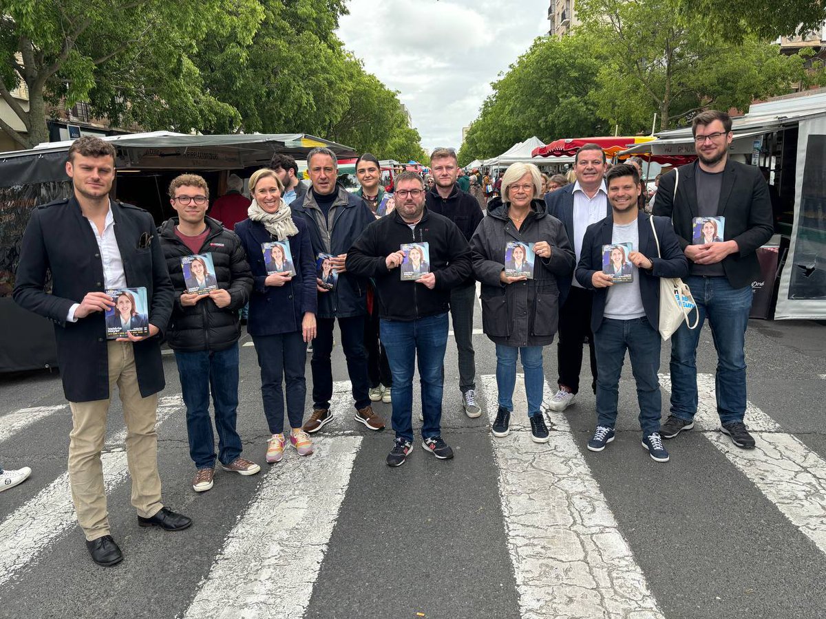 enmarchemarne's tweet photo. A votre rencontre à #Reims et à #ChalonsEnChampagne pour parler #Europe et présenter le programme de @ValerieHayer : nous avons @BesoindEurope https://t.co/gionVQdcWk