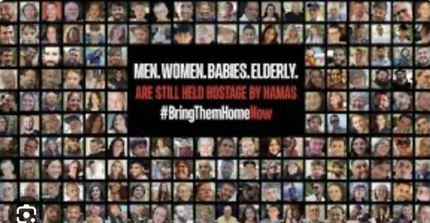 212 days, if the UN and every other humanitarian group in the world don’t have the balls to go get them out maybe they can have the decency to demand proof of life. I don’t want to hear one more they died on Oct. 7th story #ReleaseTheHostagesNOW 
#BringThemAllHomeNOW