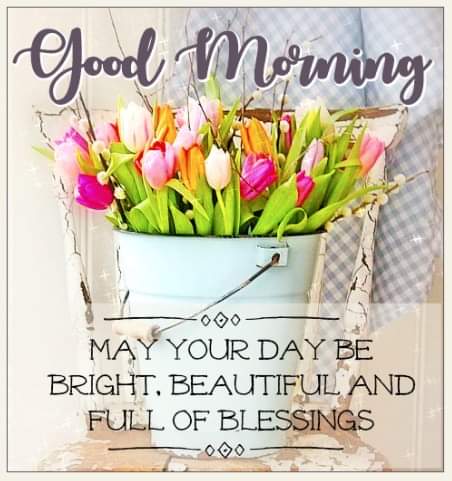 Good morning! Have a #BlessedSunday! 😊🙏☕