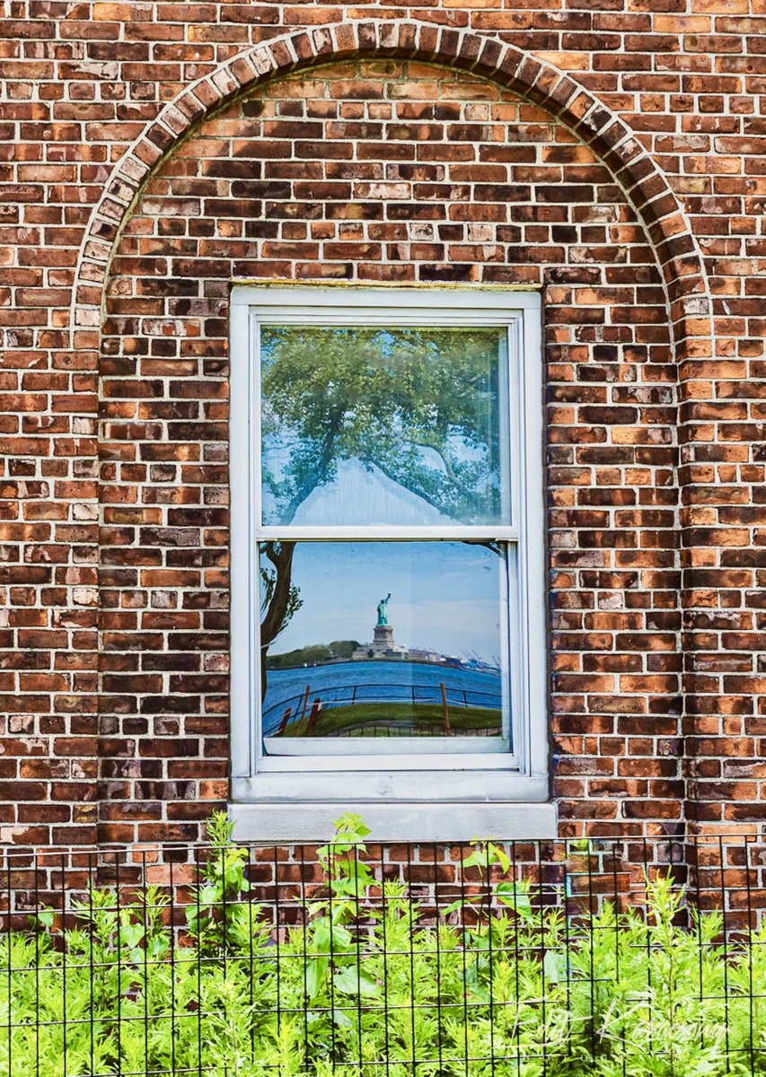 She carries the heaviest torch. Governors Island #nyc #newyorkcity #ladyliberty