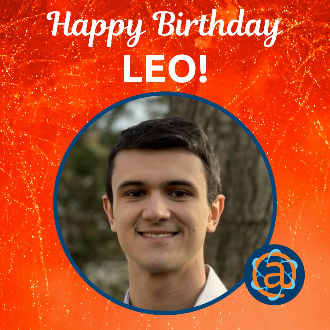 Happy Birthday, Leo! We hope you have a great time celebrating!
#happybirthday