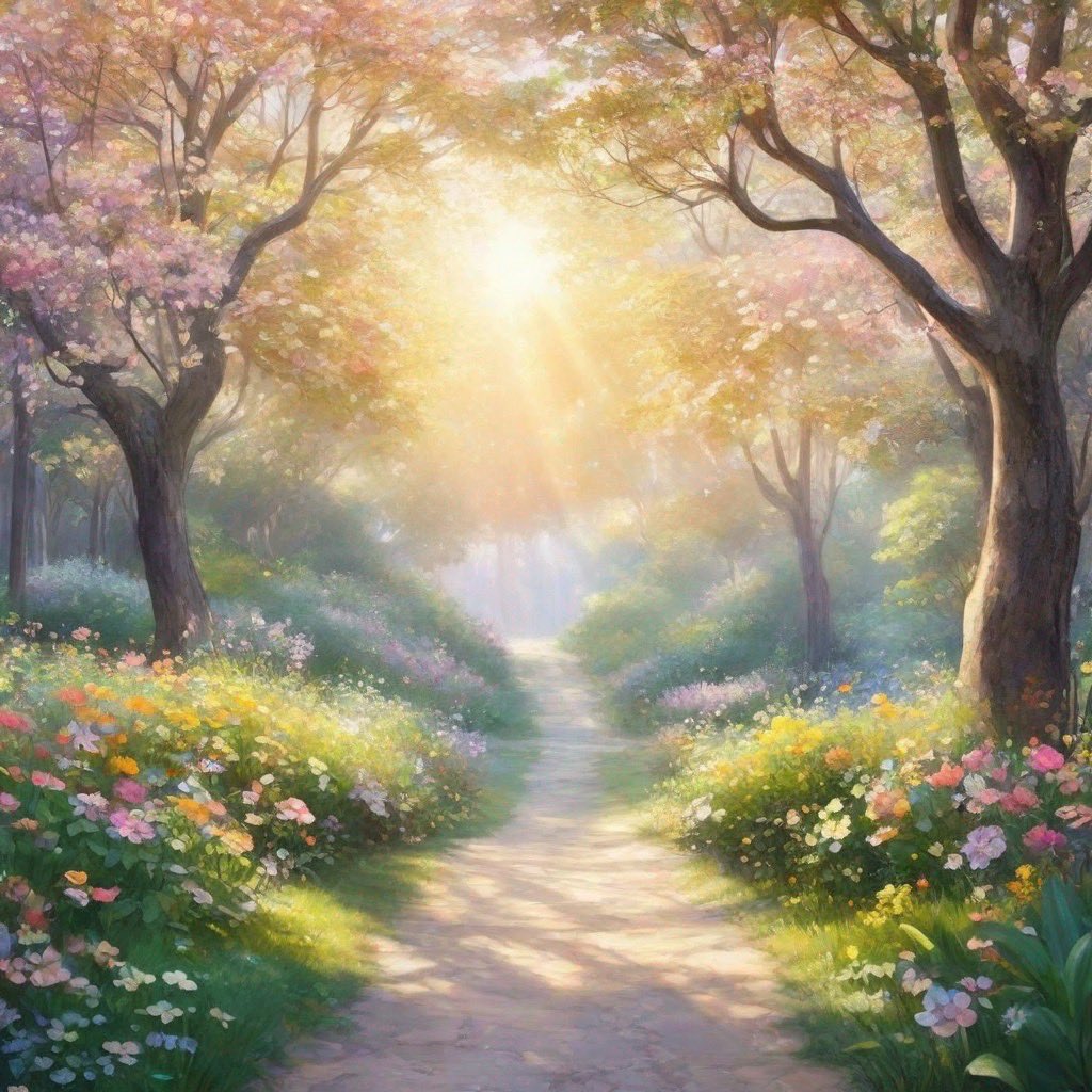 In der Stille des Friedens blüht die Liebe auf, umarmt die Seele zärtlich. Nächstenliebe: das leuchtende Band, das unsere Herzen für immer verbindet.