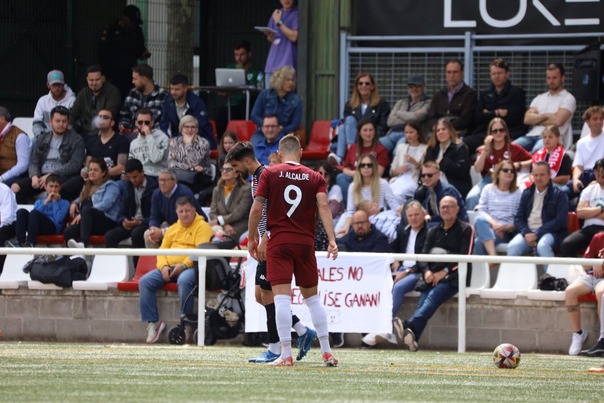 Entramos en los últimos 5 minutos del partido 

85' | 1-0 #URSARIAvsVILLANOVENSE