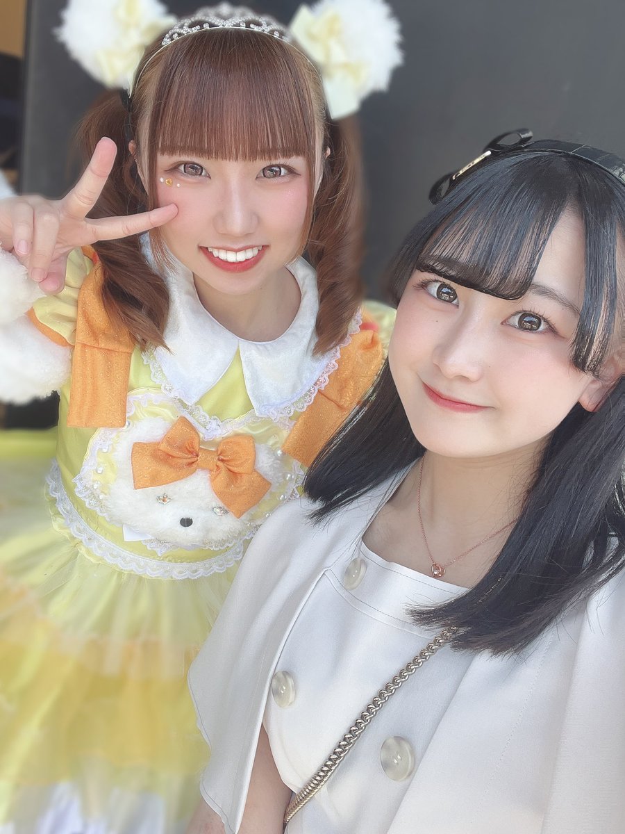 卒業おめでとう🩷💛
2人ともほんとにかわいかったよ🫶🫶✨