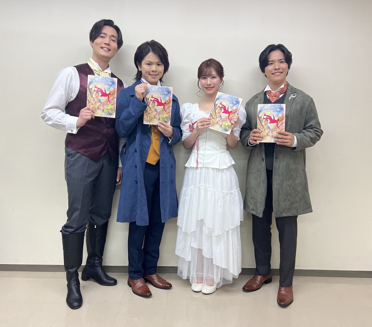 朗読劇『#若きウェルテルの悩み』5月5日（日）19時の回は、ウェルテル役 #村瀬歩 さん、ロッテ役 #土屋李央 さん、アルベルト役 #駒田航 さん、ヴィルヘルム役 #石谷春貴 さんでお届けしました！