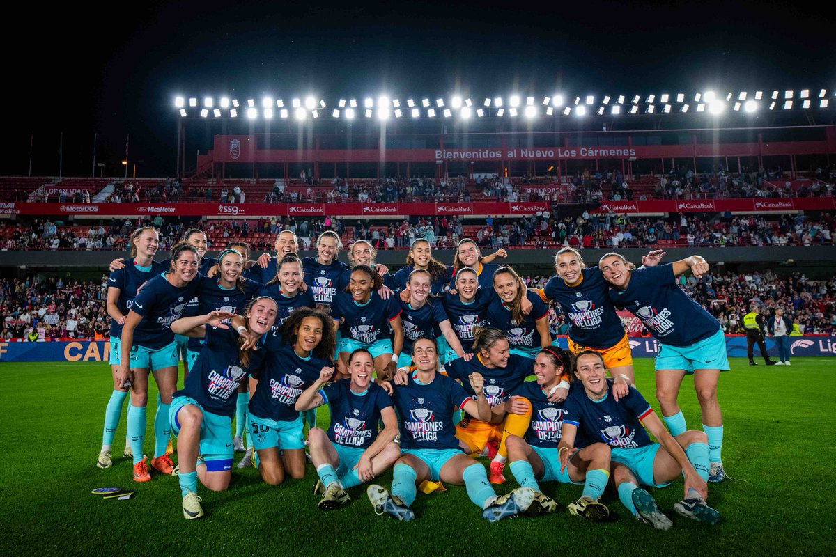 İspanya’da hafta sonu şampiyonluğunu ilan edenler - 1 - 🏆 Iga Swiatek 🏆 Real Madrid 🏆 Barcelona Femeni