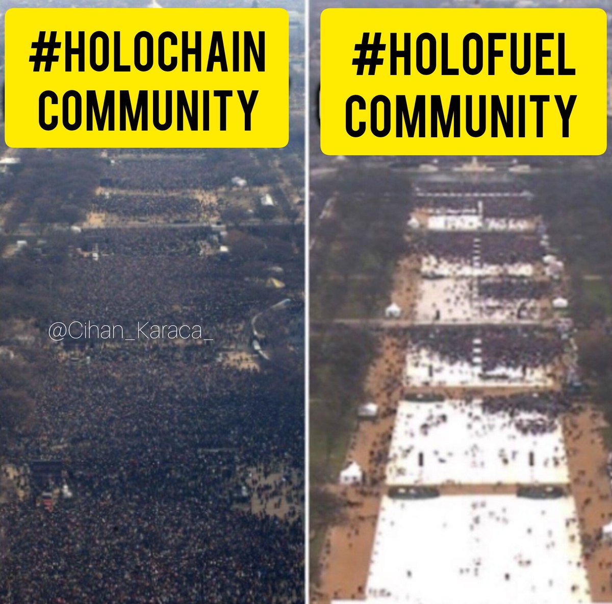 Dostlar #Holofuel aktif olduğunda sizce durum böyle mi olur? Yoksa tam tersi mi? Siz #Holochain'den devam edeceğim diyenlerden misiniz? Yoksa #Holo'ları takas etmeyi düşünenlerden mi? $Hot Yorumlarda buluşalım kendi aramızda tartışalım bunu. Ben %25 geçeceğim heralde.🤔 $Holo