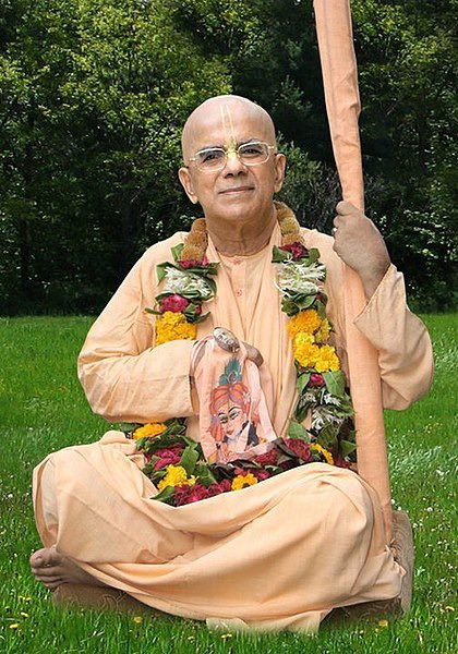 Deeply saddened by the passing of Srila Gopal Krishna Goswami Maharaja. His teachings on devotion, kindness &amp; selfless service has left a profound impact on many lives.

Under his leadership, ISKCON's community services expanded in areas like education, healthcare &amp; helping the