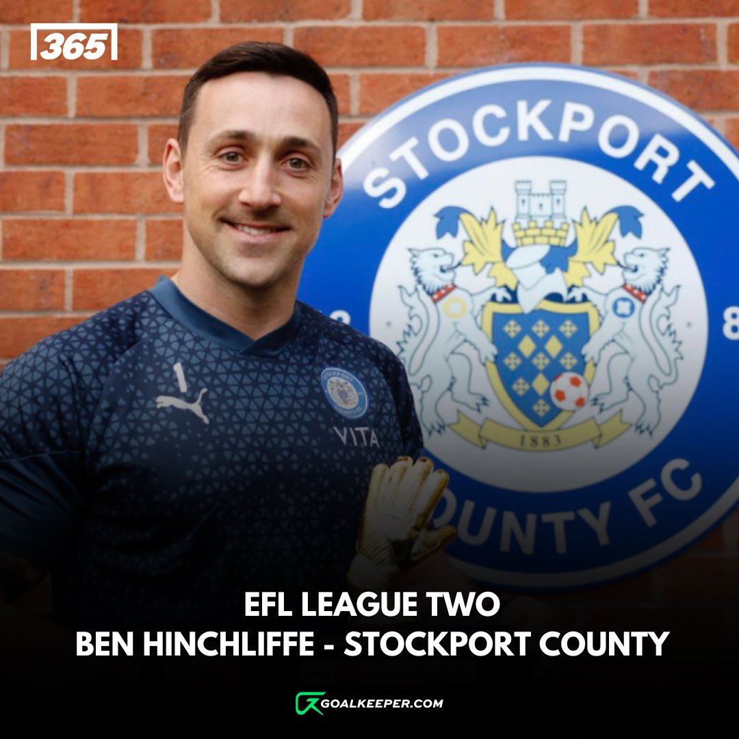 All the EFL League Champions from the 2023/24 season 🏆🌟

🥇 Mads Hermansen @LCFC 

🥇 Will Norris @Pompey 

🥇 Ben Hinchliffe @StockportCounty 

Congratulations lads 🙌

#LCFC #Pompey #Stockport