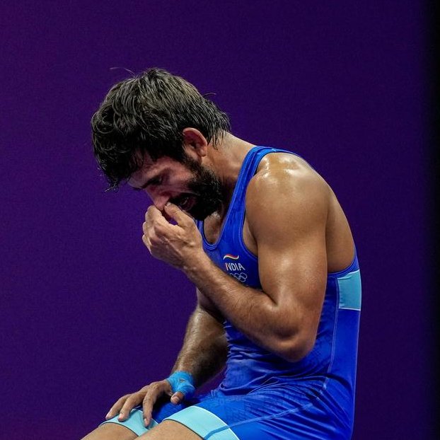 Bajrang Punia provisionally suspended by The National Anti-Doping Agency (NADA)

#Wrestling #BajrangPunia