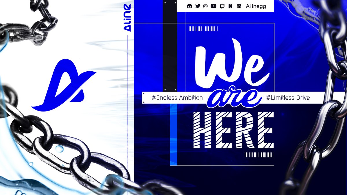 Get ready to level up with Aline! 

Dive into the world of mobile gaming like never before.

Follow us for exclusive content, exciting giveaways, and epic gaming moments. Join the Aline family today!

Read More - a1ine.gg/news/we-are-he…

#EndlessAmbition | #LimitlessDrive | #Āste