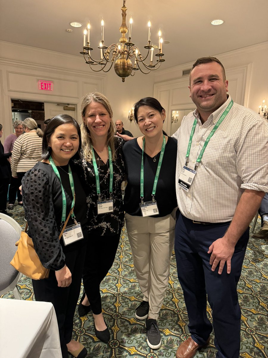 <a href="/WCMpeds/">Weill Cornell Pediatrics</a> reception <a href="/PASMeeting/">Pediatric Academic Societies</a> Toronto 🇨🇦