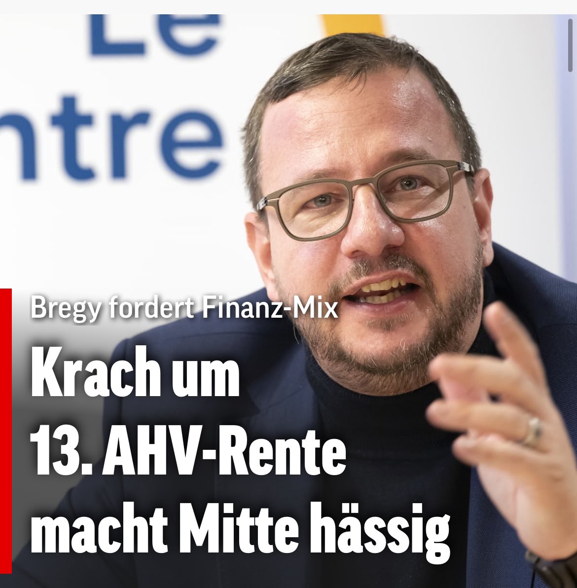 Wen interessiert, ob die @Mitte_Centre hässig ist? Spart beim Asylwesen und bei der Entwicklungshilfe, dann habt ihr die Bürgerlichen auf eurer Seite