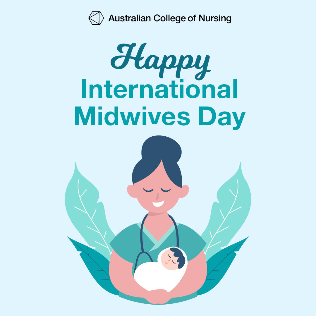 Happy International Midwives Day to all the incredible midwives who bring new life into the world with compassion and expertise! 

Your dedication to maternal and newborn health is truly remarkable.  THANK YOU! 💙👶 #InternationalMidwivesDay