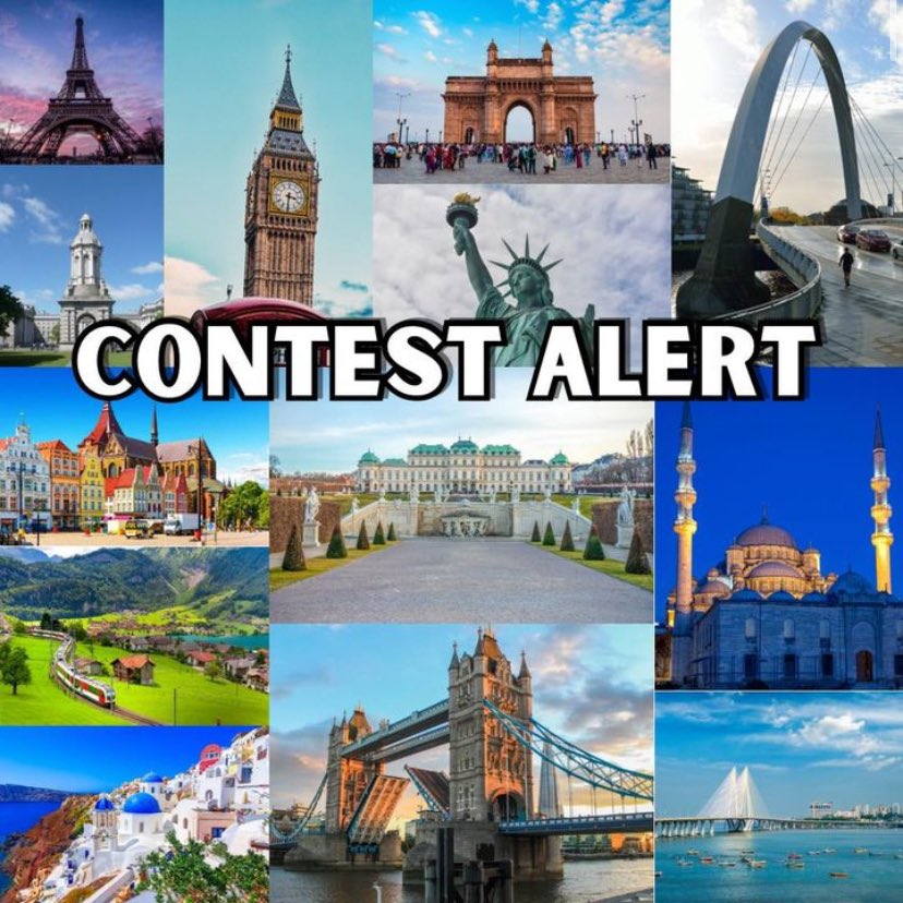 #ContestAlert Spot the countries where our Homestays are located 👀 & stand a chance to win an Amazon Gift Voucher 😍 Steps to win: ✅Follow Especial Rentals on Twitter ✅RT & like this post to validate your entry ✅ Tag 3 friends & challenge them to participate Jet, set, go