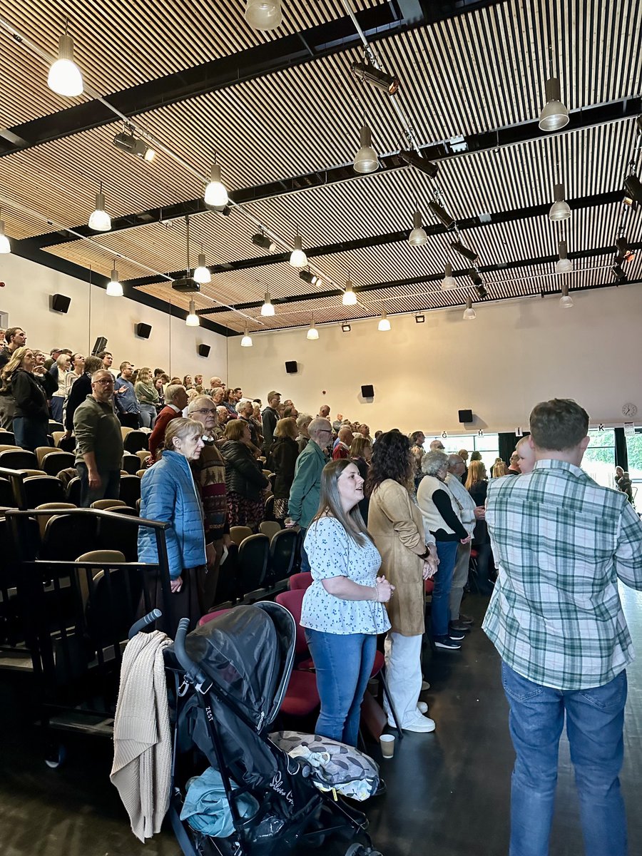 It’s been fifteen years, too many stories to count. But this morning, I wept and worshipped with a vibrant, intergenerational, Spirit-filled church of 200+ meeting at Bideford College. It’s led by a true and genuine friend, a community that holds every age and stage.