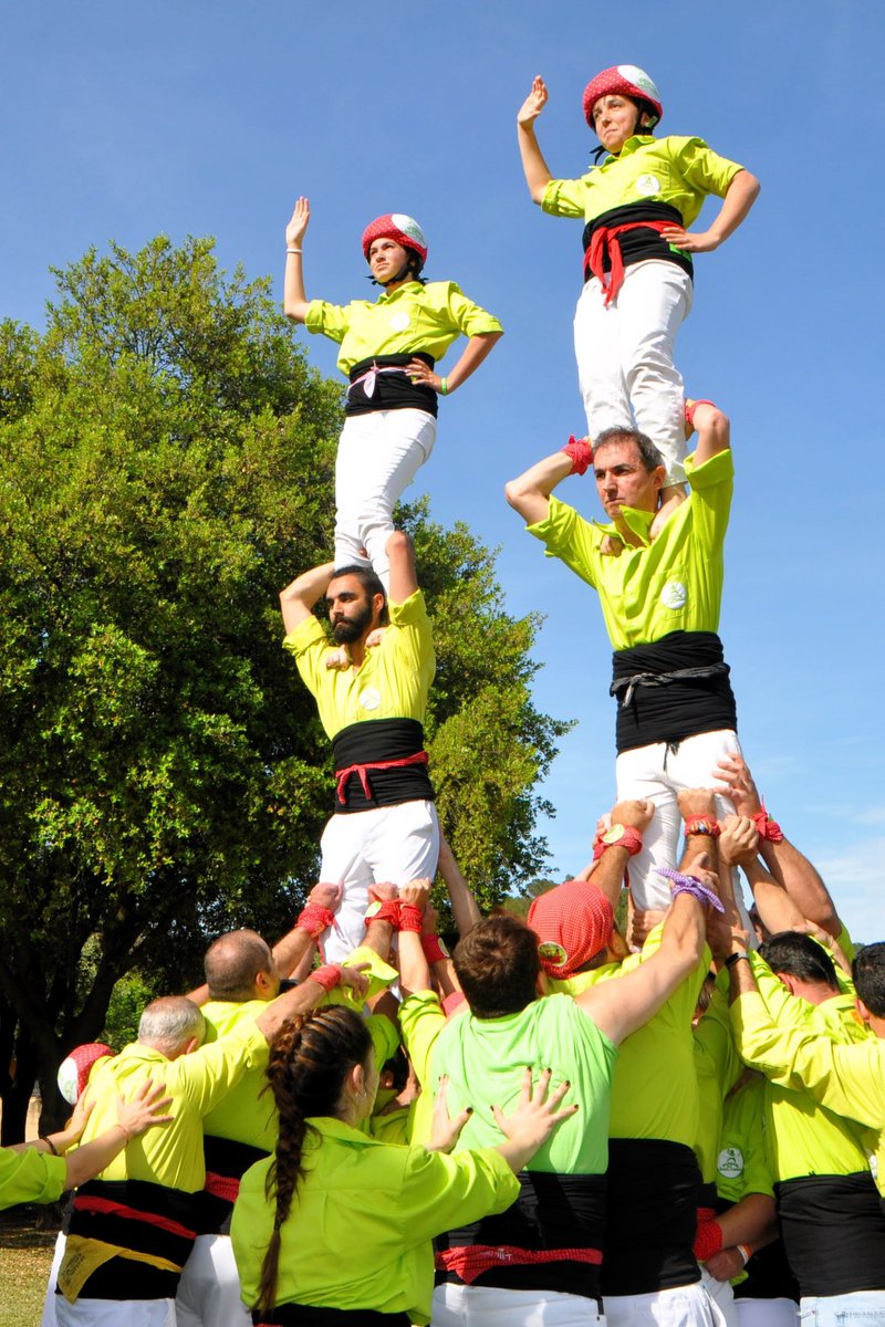 Minyons de Santa Cristina tweet media