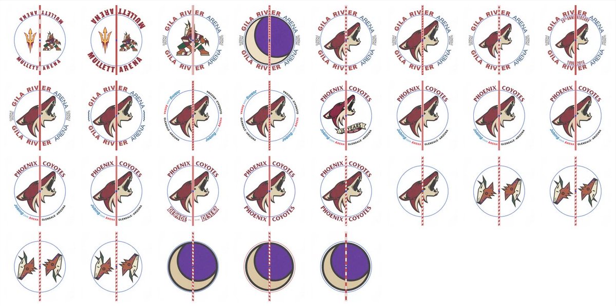 Check out the complete center ice history of the Arizona/Phoenix Coyotes on the #NHL center ice archive. thefaceoff.net/ice-nhl #Yotes #YotesForever 

They are located in the inactive teams section near the bottom of the Teams dropdown.