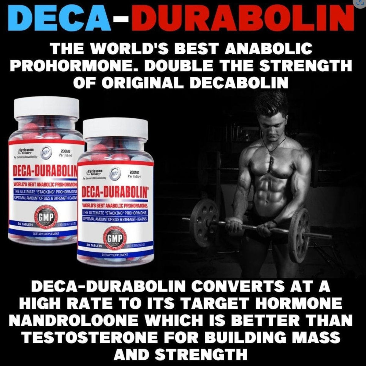 Hi Tech Pharmaceuticals DECA Durabolin is 20% off using Promo Code MAX20 at checkout. Visit musclemindsportsnutrition.com and get yours today. #preworkout #supplements #fatburner #weightloss #workout #prohormones #sarms #steroids #fitness #exercise #gym #PCT #vitamins #testosterone