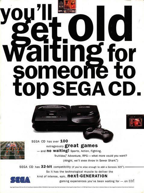 This didn't age well 😳

#Sega #Segacd #retrogames #RETROGAMING #90s