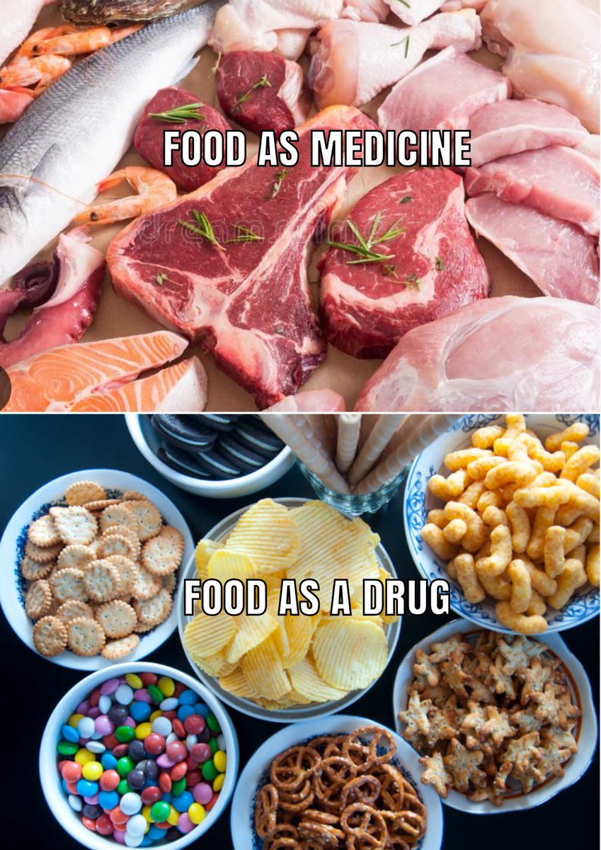 Food as medicine vs food as a drug!