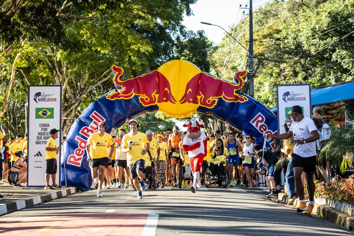 Impressions from the start of the 11th edition of the Wings for Life World Run #wingsforlifeworldrun
