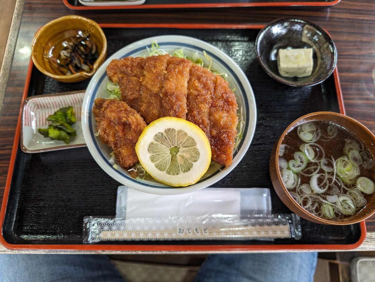 ソースカツ丼