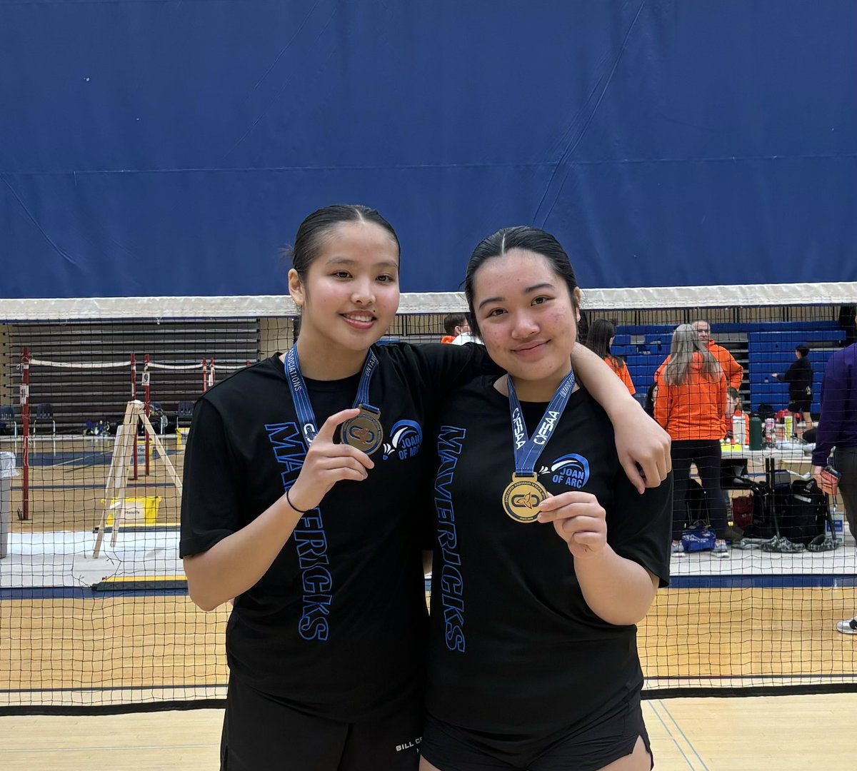 Ms. V. Filiplic (@p_sjoa_tcdsb) on Twitter photo Mavericks OFSAA Gold in Badminton Seniors Girls Doubles!! Congrats to the team for their dedication and sportsmanship and to the coaches!
<a href="/SJOA_TCDSB/">St Joan of Arc Catholic Academy TCDSB</a> <a href="/TCDSB/">Toronto Catholic District School Board</a> @TCDSB_PAguiar Mavericks OFSAA Gold in Badminton Seniors Girls Doubles!! Congrats to the team for their dedication and sportsmanship and to the coaches!
<a href="/SJOA_TCDSB/">St Joan of Arc Catholic Academy TCDSB</a> <a href="/TCDSB/">Toronto Catholic District School Board</a> @TCDSB_PAguiar