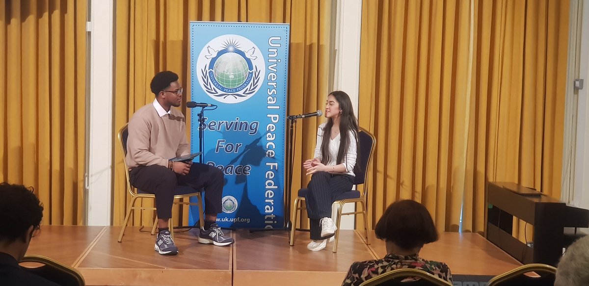Young Achievers Podcast on 10th February at Universal Peace Federation UK's Lancaster Gate HQ in London. See bit.ly/484Ta29 Promoting Volunteerism for a better community, nation and world. A collaborative effort with UPF’s Ambassador for Peace network #UPF