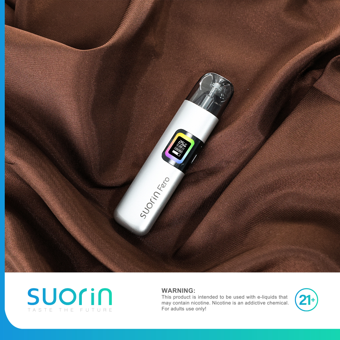 Is this your favorite color?😎

Warnings: This product is only for adults.

#suorin #suorinfero #vape #podit