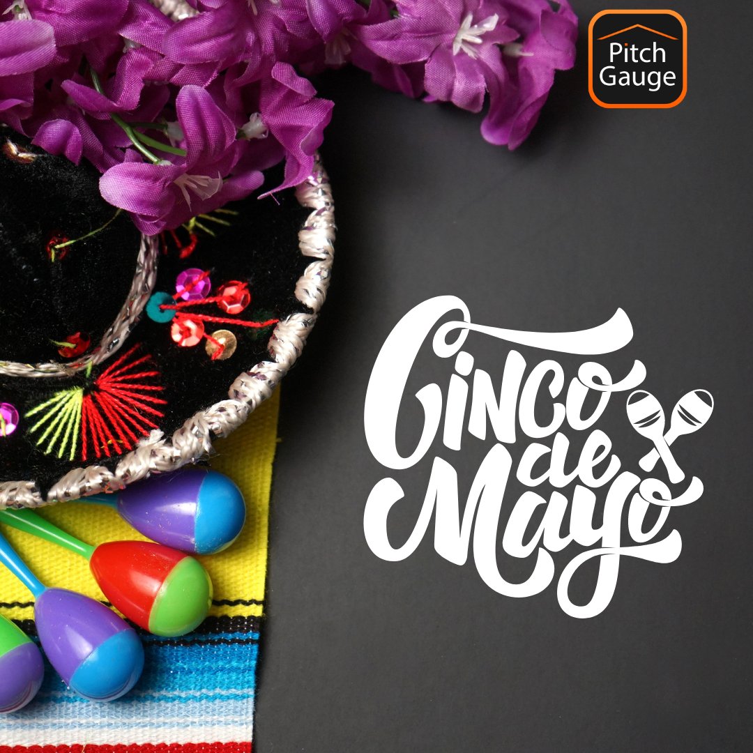 ¡Feliz Cinco de Mayo! Celebrating our heritage, culture, and community today 🎉🇲🇽🎉 

#HispanicPride #CincoDeMayo #pitchgauge