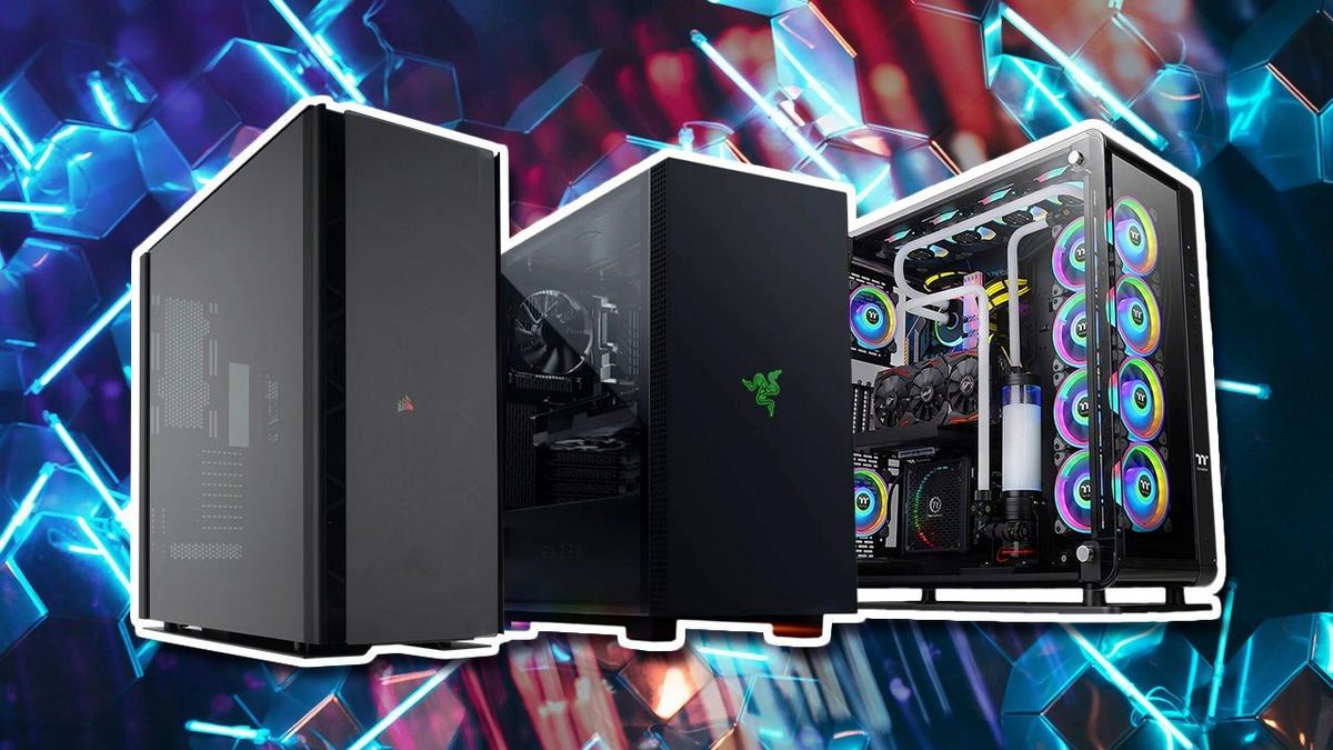 The best PC cases are often one of the most overlooked components for those looking to build a new gaming PC. Here are our top picks for 2024: bit.ly/3Iax2Ji