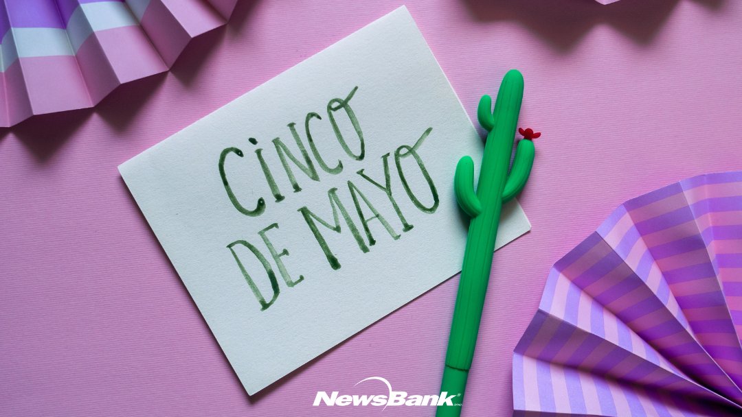 ¡Feliz Cinco de Mayo, amigos! Learn more about the holiday's history and significance: ow.ly/oFKu50RgNCe. #NewsBank #CincodeMayo